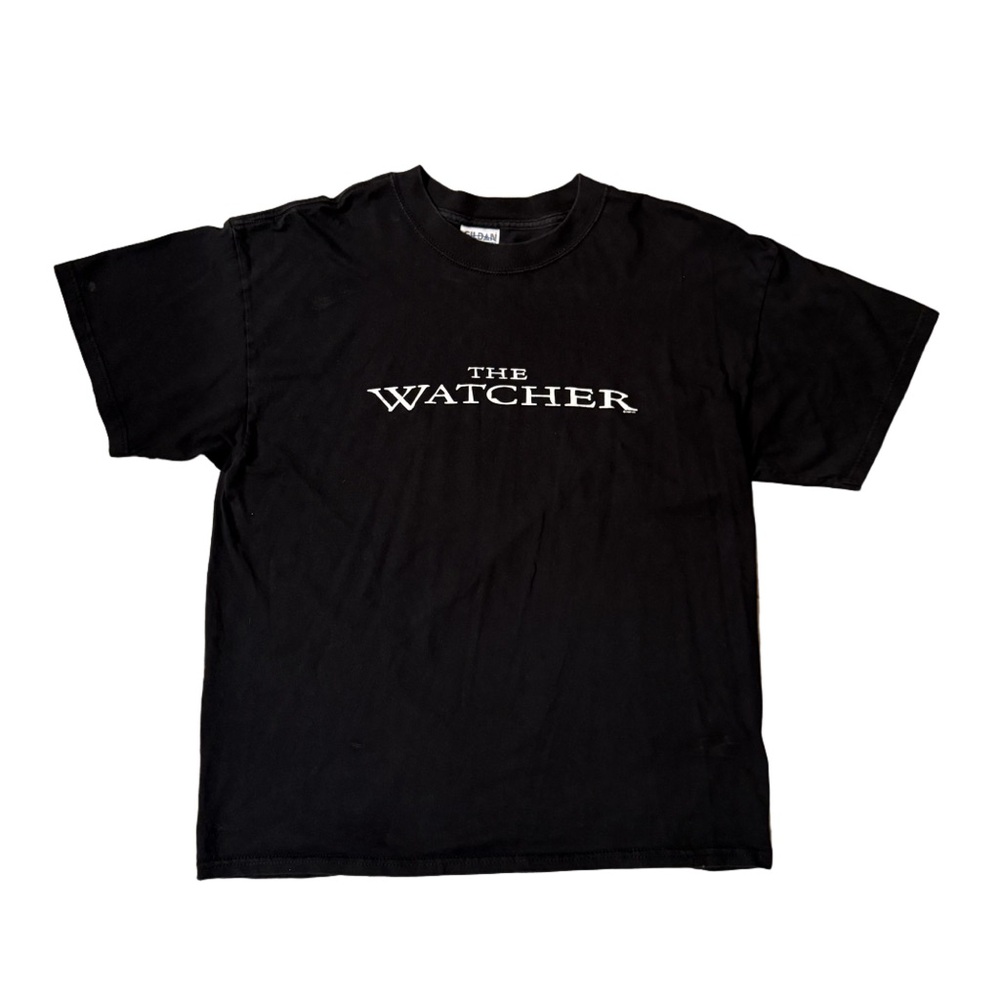 Vintage The Watcher 2000 Movie Promo Shirt Black XL